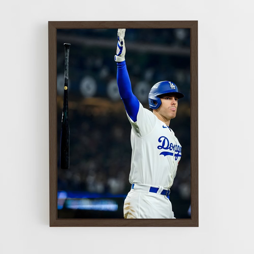 Poster Home Run Star – affiche Baseball (vue 5)